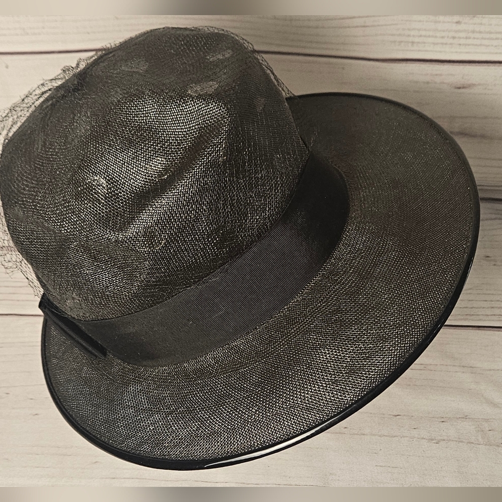 Vintage Quaker Maid Ladies Church Hat Union Maid Retro Dress Hat